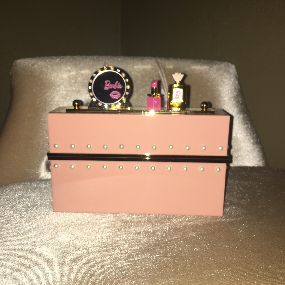 Charlotte Olympia Barbie Clutch
